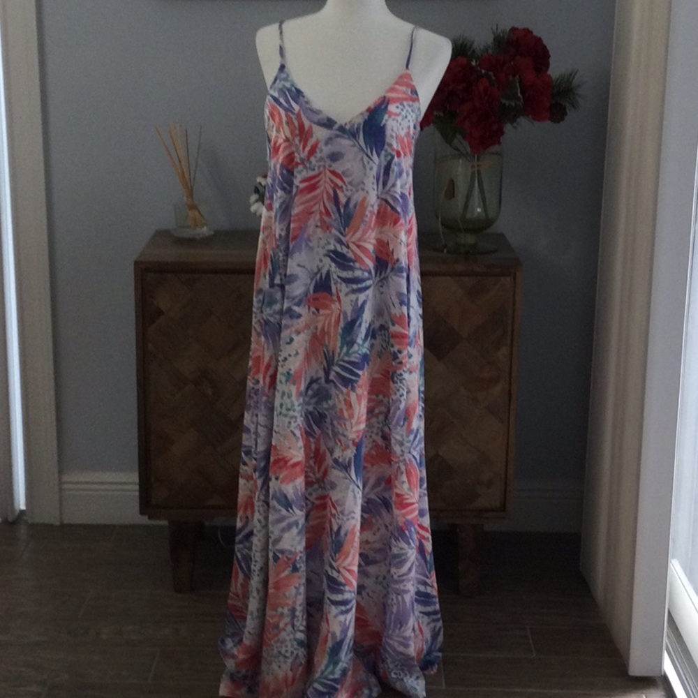 NWOT Nicole Miller NY Maxi Dress